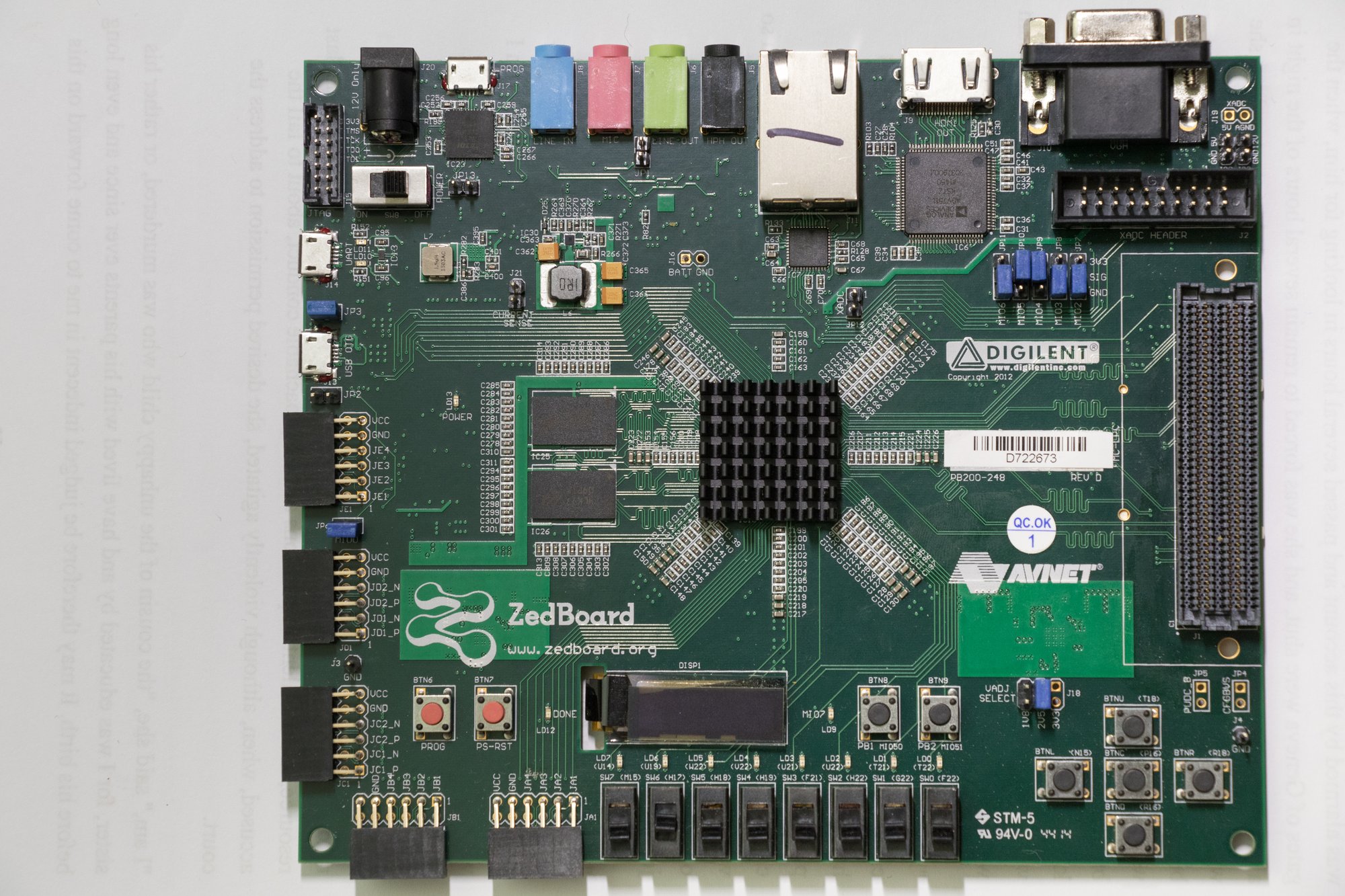 Sample PCB 1