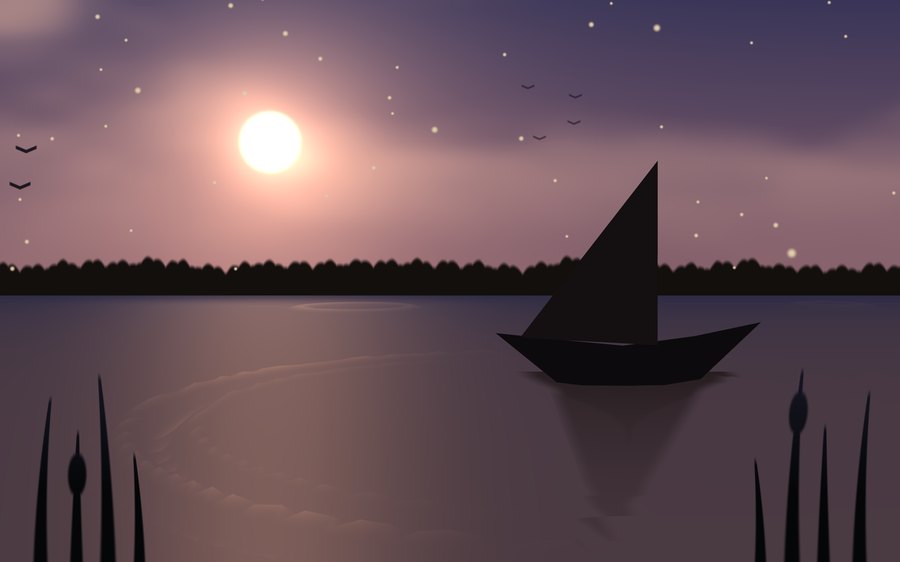 Full dawn
